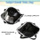 Wasserdichte und faltbare Strandtasche 2