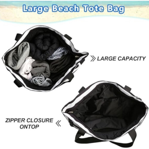 Wasserdichte und faltbare Strandtasche 1