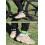 Mountain Bike Cycling Leg Strap 1 Pair Black 3