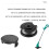 Spule mit Trimmerfaden für Bosch Easy GrassCut 18-230 4