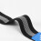 Mountain Bike Cycling Leg Strap 1 Pair Black 4