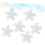 10pcs White Flower-shaped Oil Absorbing Sponge High Efficiency Pool Filter Sponge 8