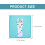 4pcs Decorative Pattern Pillowcase Decorative Throw Pillow Cover Alpaca Design Polyester 2