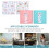 4pcs Decorative Pattern Pillowcase Decorative Throw Pillow Cover Alpaca Design Polyester 3
