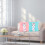 4pcs Decorative Pattern Pillowcase Decorative Throw Pillow Cover Alpaca Design Polyester 5