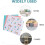 4pcs Decorative Pattern Pillowcase Decorative Throw Pillow Cover Alpaca Design Polyester 7