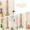 32PCS Washable Dry Erase Whiteboard Markers Set 8 Colors, Erasable Multi-Function Pens 2