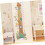 32PCS Washable Dry Erase Whiteboard Markers Set 8 Colors, Erasable Multi-Function Pens 8