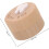 Teeth Storage Box Tooth Container 3.5x3.5x3 Inch Wood Storage Box Smooth Surface Workmanship 2