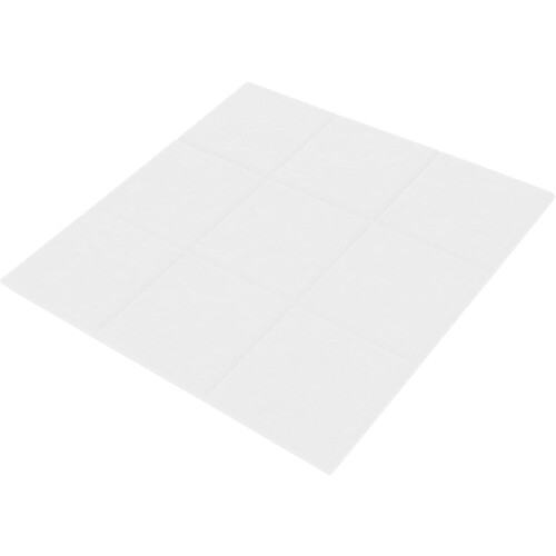 2pcs Self-Adhesive Felt Board for Home Classroom White Felt Panel Background Note Board 1