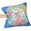 Kussensloop met emotiewielmotief 3