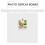 2pcs Self-Adhesive Felt Board for Home Classroom White Felt Panel Background Note Board 3