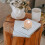 Teeth Storage Box Tooth Container 3.5x3.5x3 Inch Wood Storage Box Smooth Surface Workmanship 6