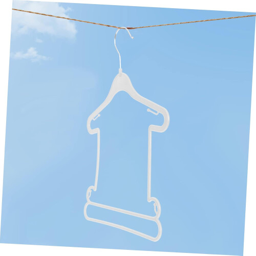 20 PCs Crianças terno cabides cabides para roupas Crianças terno cabides bebê cabides bebê 1