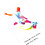 Sports Elements Wall Sticker Self-Adhesive Wall Sticker Removable 2