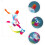 Sports Elements Wall Sticker Self-Adhesive Wall Sticker Removable 3