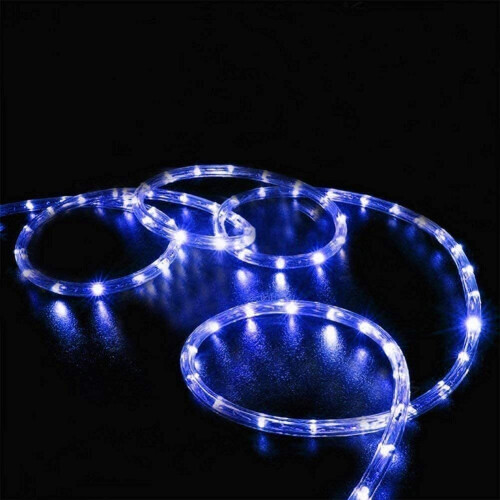 32m300LED Solar String Light Solar Lamp LED Lights Waterproof Outdoor Décor Blue