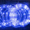 32m300LED Solar String Light Solar Lamp LED Lights Waterproof Outdoor Décor Blue 2