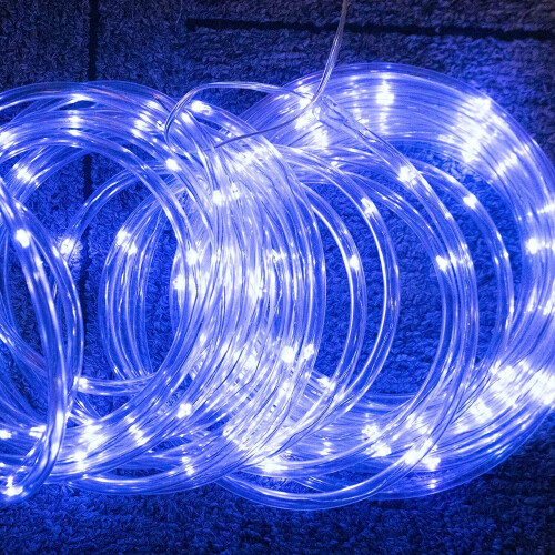 32m300LED Solar String Light Solar Lamp LED Lights Waterproof Outdoor Décor Blue 1