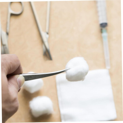 2pcs Small Cotton Balls for Makeup and Nail Cleaning Multi-function Absorbent Cotton Balls 1