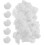2pcs Small Cotton Balls for Makeup and Nail Cleaning Multi-function Absorbent Cotton Balls 4