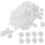 2pcs Small Cotton Balls for Makeup and Nail Cleaning Multi-function Absorbent Cotton Balls 5