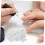2pcs pequenas bolas de algodão para maquiagem e unhas limpeza multifunção bolas de algodão absorvente 7