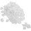 2pcs Small Cotton Balls for Makeup and Nail Cleaning Multi-function Absorbent Cotton Balls 8