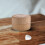 Tooth Storage Box Teeth Holder Large Capacity Solid Wood round Keepsake Box 5