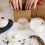 Tooth Storage Box Teeth Holder Large Capacity Solid Wood round Keepsake Box 6