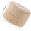 Tooth Storage Box Teeth Holder Large Capacity Solid Wood round Keepsake Box 7