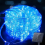 32m300LED Solar String Light Solar Lamp LED Lights Waterproof Outdoor Décor Blue 6