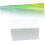 100pcs Thin Cotton Pads in Plastic Box Packing Single Layer Cosmetic Cotton 8