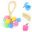7pcs Refillable Lip Gloss Tubes Wand Applicator Lip Balm Containers Suitable 8