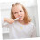 100pcs Tooth Storage Case Keepsake Box Plastic Tooth Box Storage for First 7