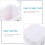 50pcs Tooth Holder Portable Keepsake Organizer for Teeth Storage Lightweight 8