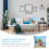 4 stk. putetrekk til sofa 18x18 tommer 3
