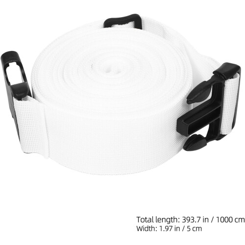 Bed Connecting Straps Mattress Connection Strap Polyester Fiber Plastic Tool 1