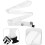 Bed Connecting Straps Mattress Connection Strap Polyester Fiber Plastic Tool 8