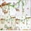 2 Sheets/Set Animal Decals Wall Decorations Assorted Color PVC Material 6