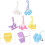 50pcs Tooth Box Teeth Souvenir First Lost Tooth Collection Holder Deciduous 8