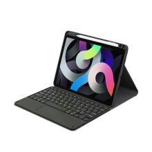 Slim Protective Case with Touchpad Keyboard for iPad Black  iPad Mini 6/7 8,3 Zoll 2021