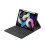 Slim Protective Case with Touchpad Keyboard for iPad Black  iPad Mini 6/7 8,3 Zoll 2021 1