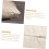 2 fundas de almohada con borlas, fundas decorativas de algodón, tacto cómodo, lavables. 6