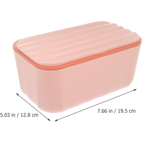 2er-Pack nachfüllbare Feuchttücherboxen, kompaktes und leichtes Design, robustes Kunststoff 1