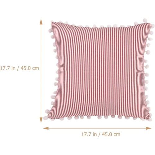 Creative Pillowcase Supple Pillow Cover Square Cushion Covers Soft Polyester 1