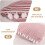 Creative Pillowcase Supple Pillow Cover Square Cushion Covers Soft Polyester 3