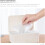 2er-Packung Reise-Feuchttücherspender, Taschentuchbox-Deckel aus PP-Material 3