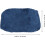 Cover for Changing Pad Breathable Reusable Polyester Changing Pad Cover for Babies Suitable 2
