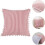 Creative Pillowcase Supple Pillow Cover Square Cushion Covers Soft Polyester 6